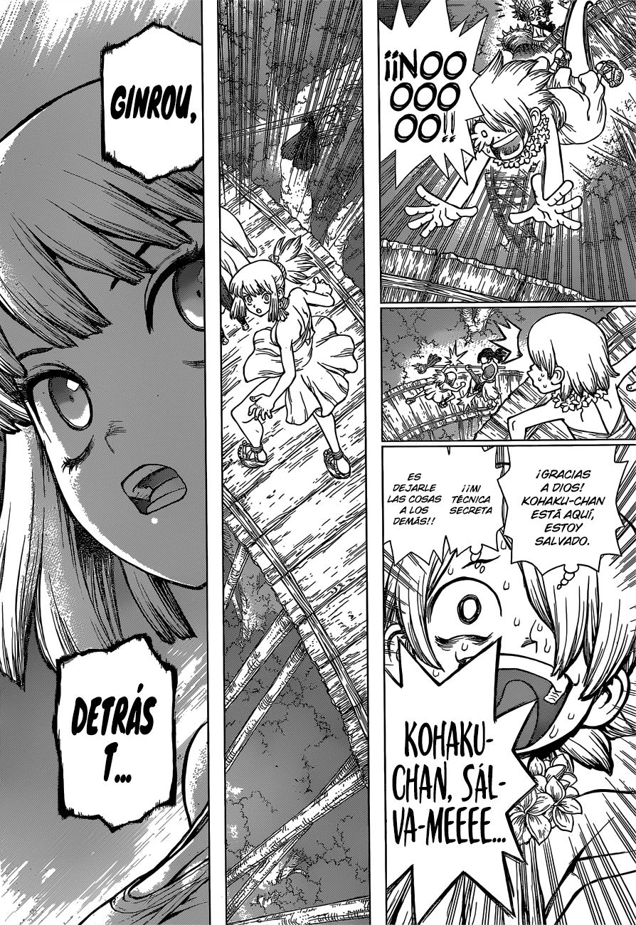 Read Dr. Stone es Manga Online