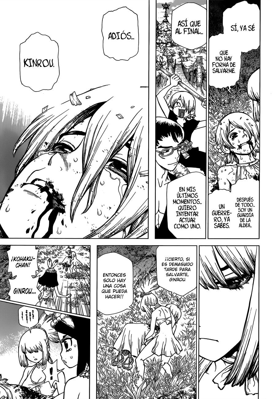 Read Dr. Stone es Manga Online