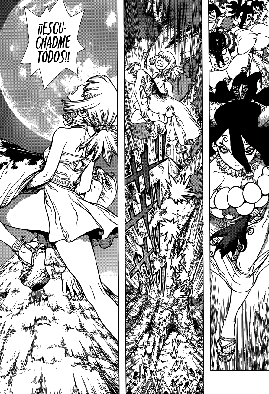 Read Dr. Stone es Manga Online