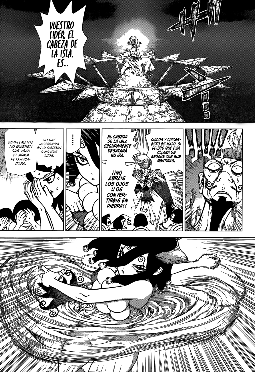 Read Dr. Stone es Manga Online