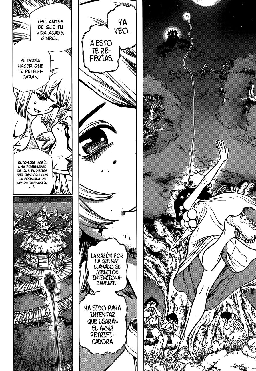 Read Dr. Stone es Manga Online