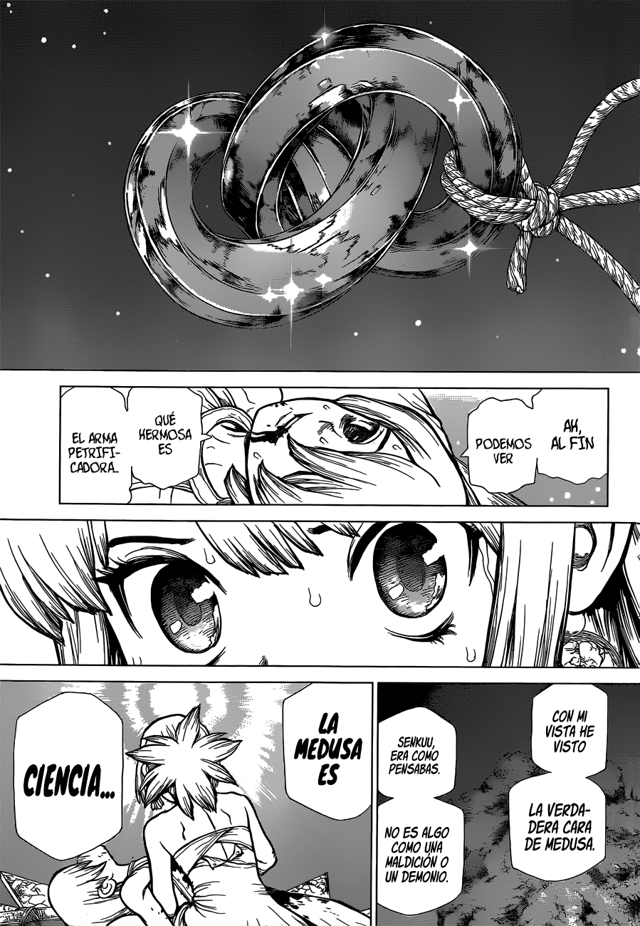 Read Dr. Stone es Manga Online