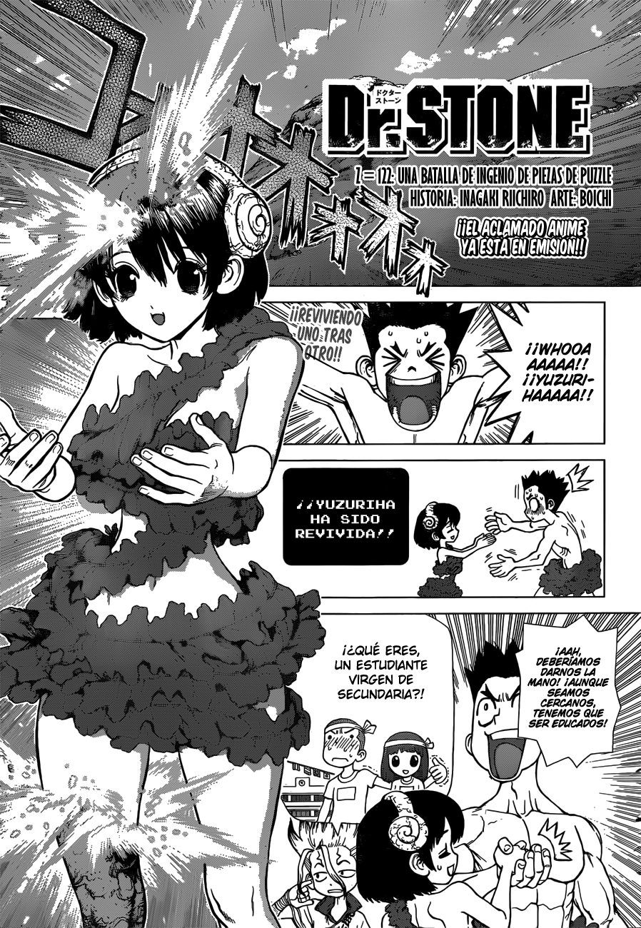 Read Dr. Stone es Manga Online