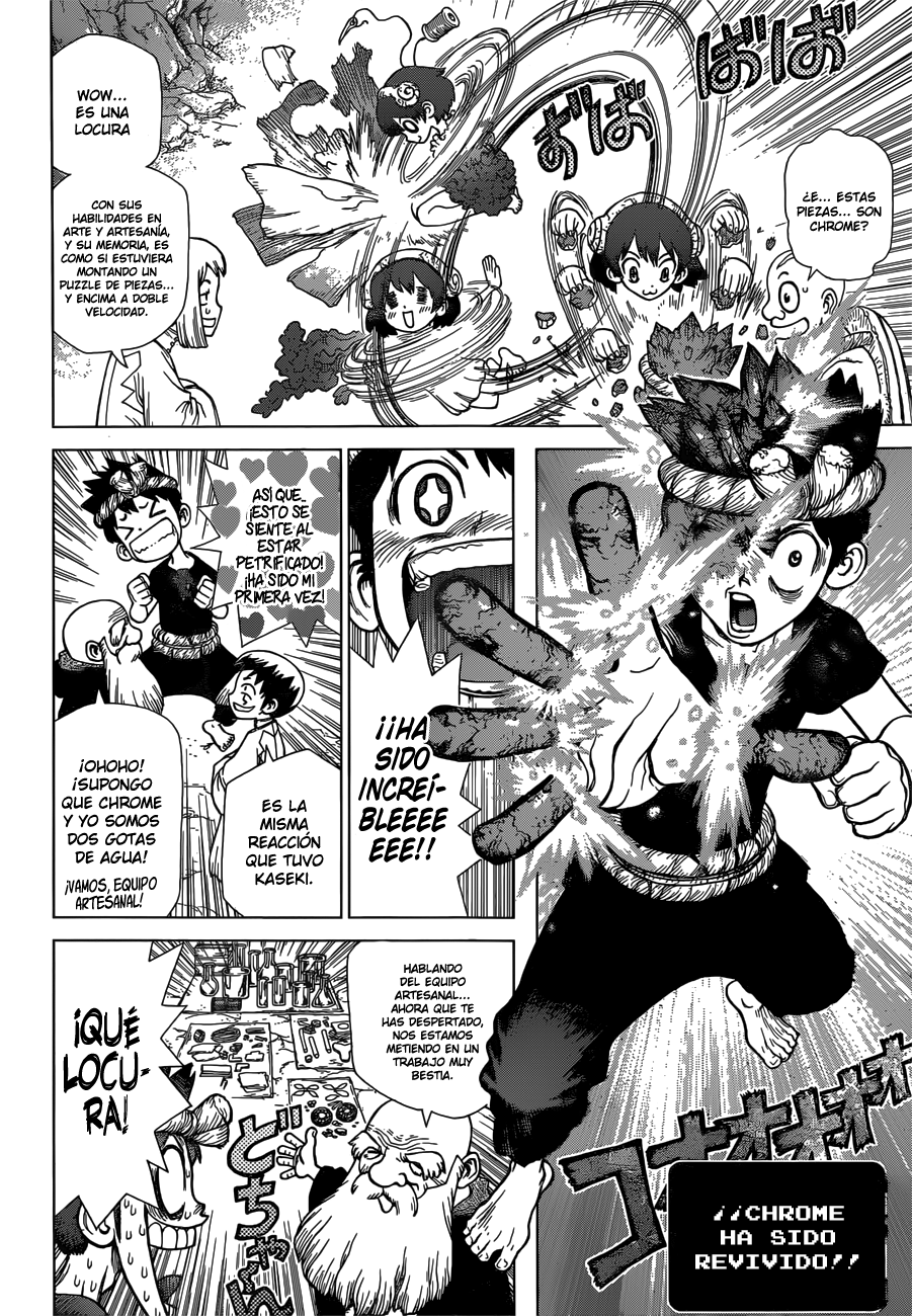 Read Dr. Stone es Manga Online