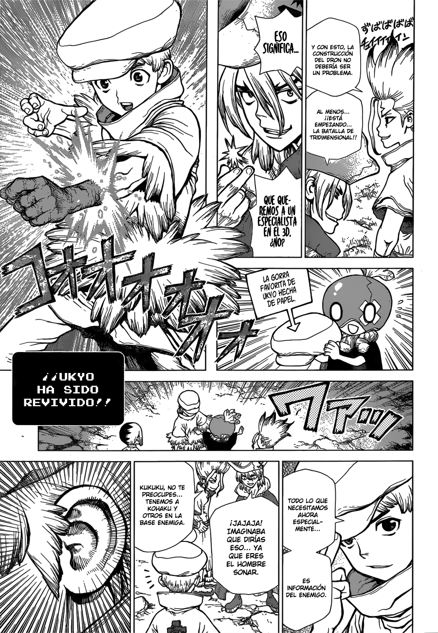 Read Dr. Stone es Manga Online