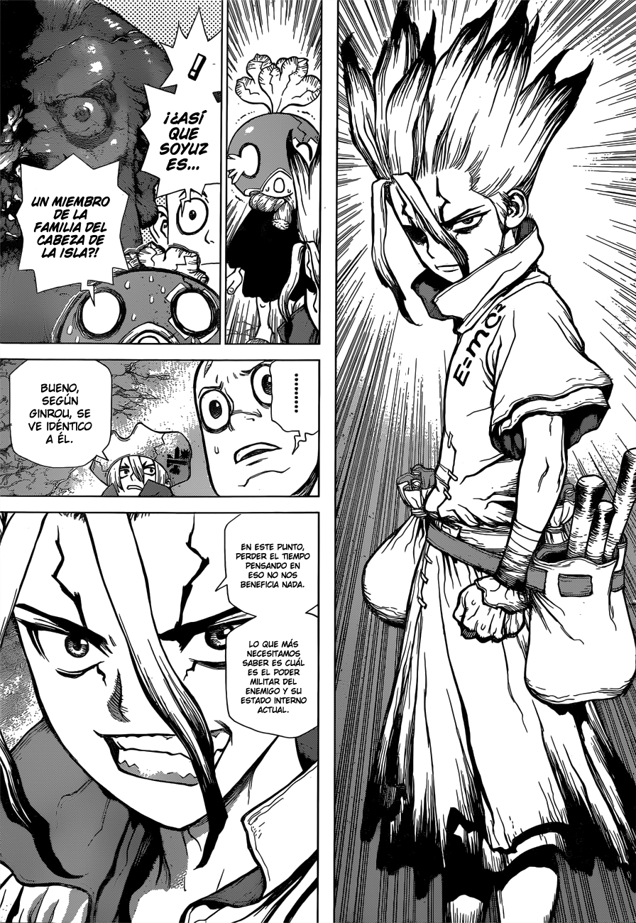 Read Dr. Stone es Manga Online