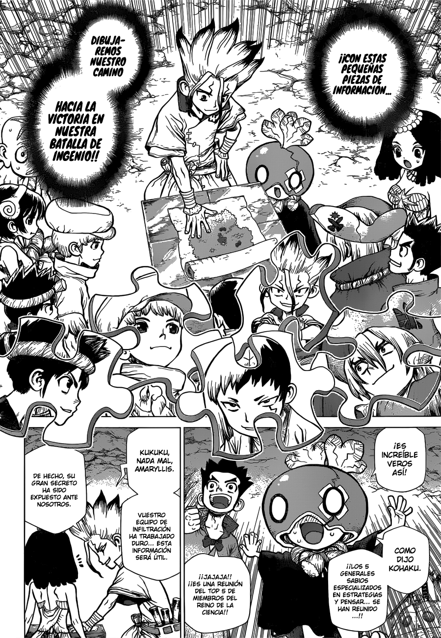 Read Dr. Stone es Manga Online