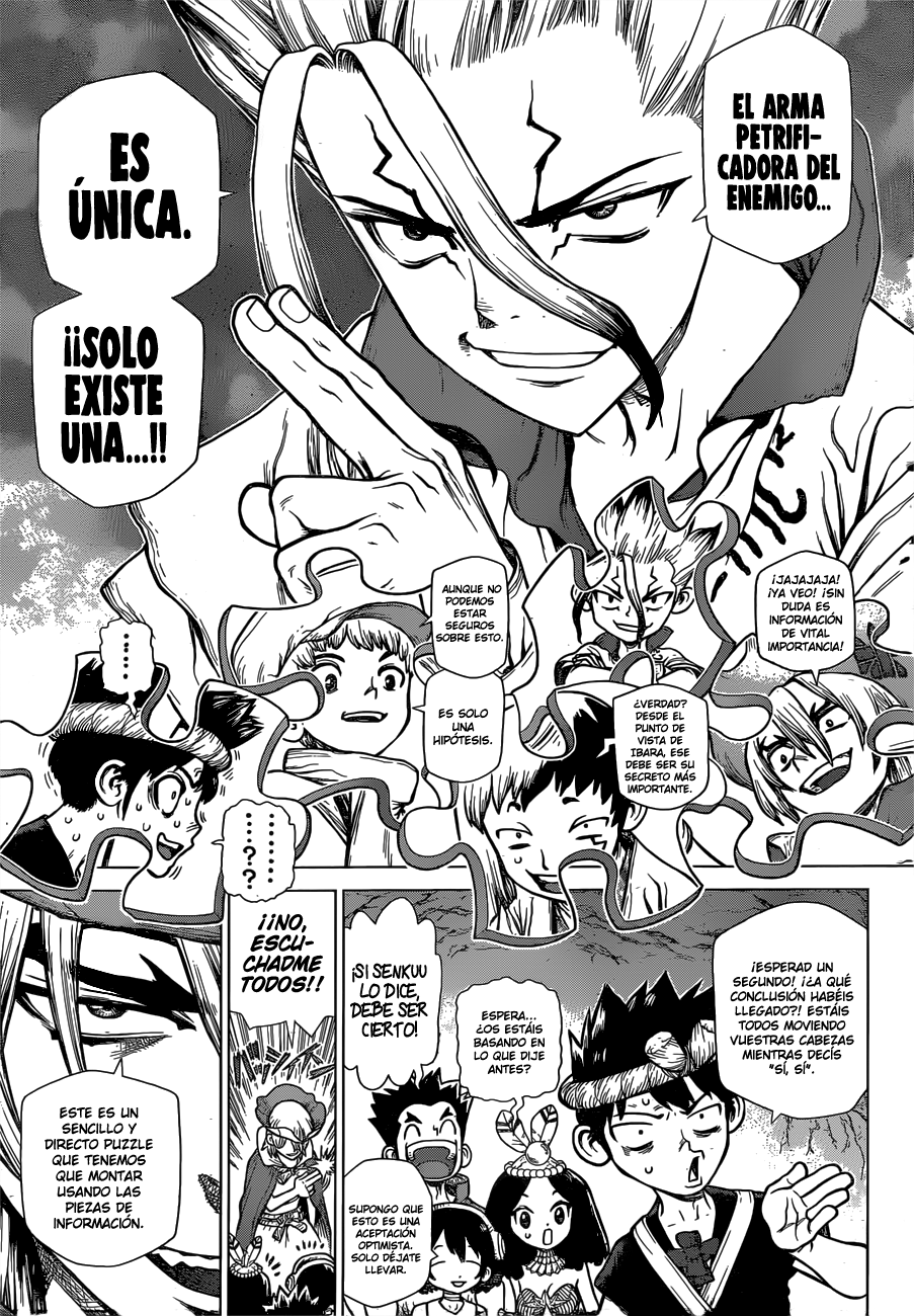Read Dr. Stone es Manga Online