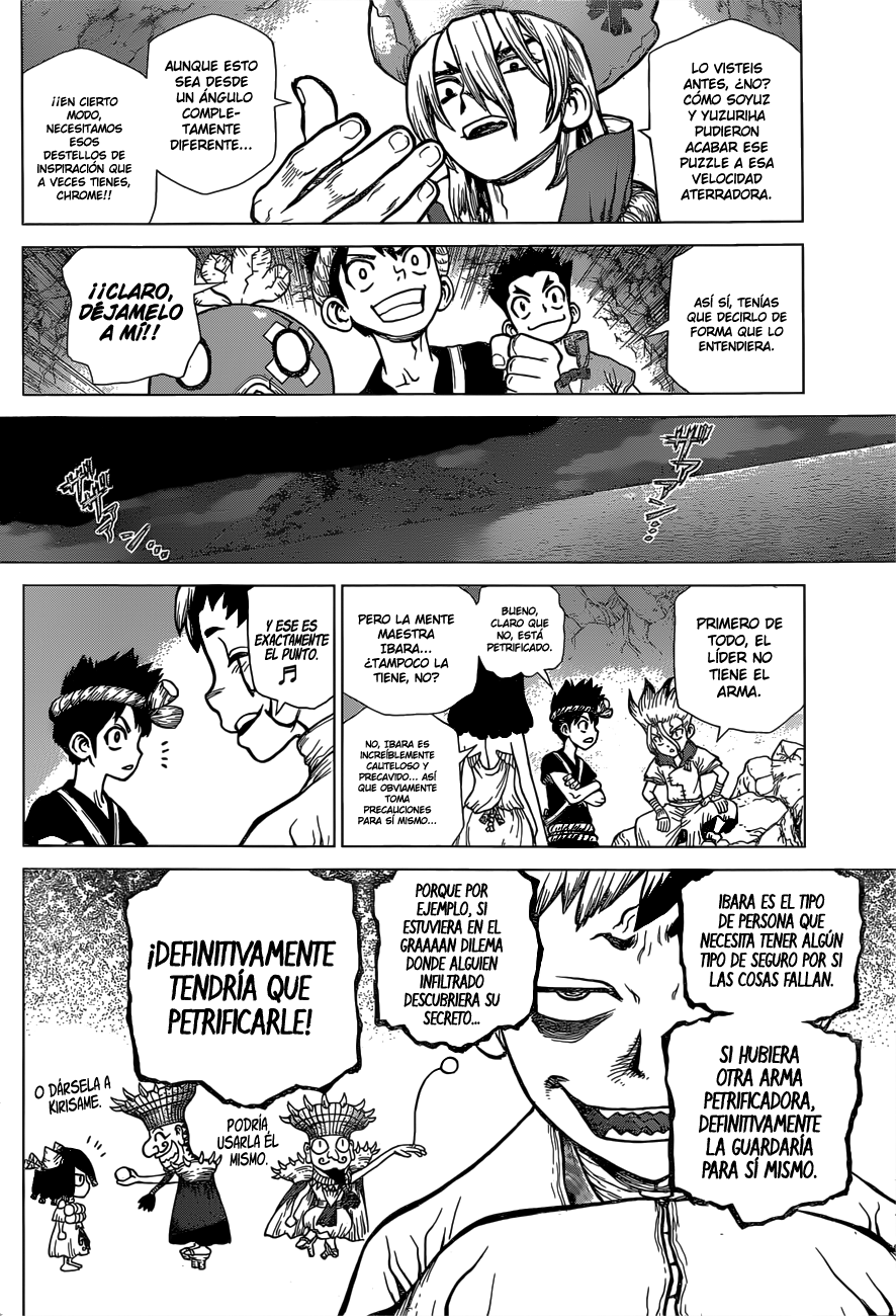 Read Dr. Stone es Manga Online