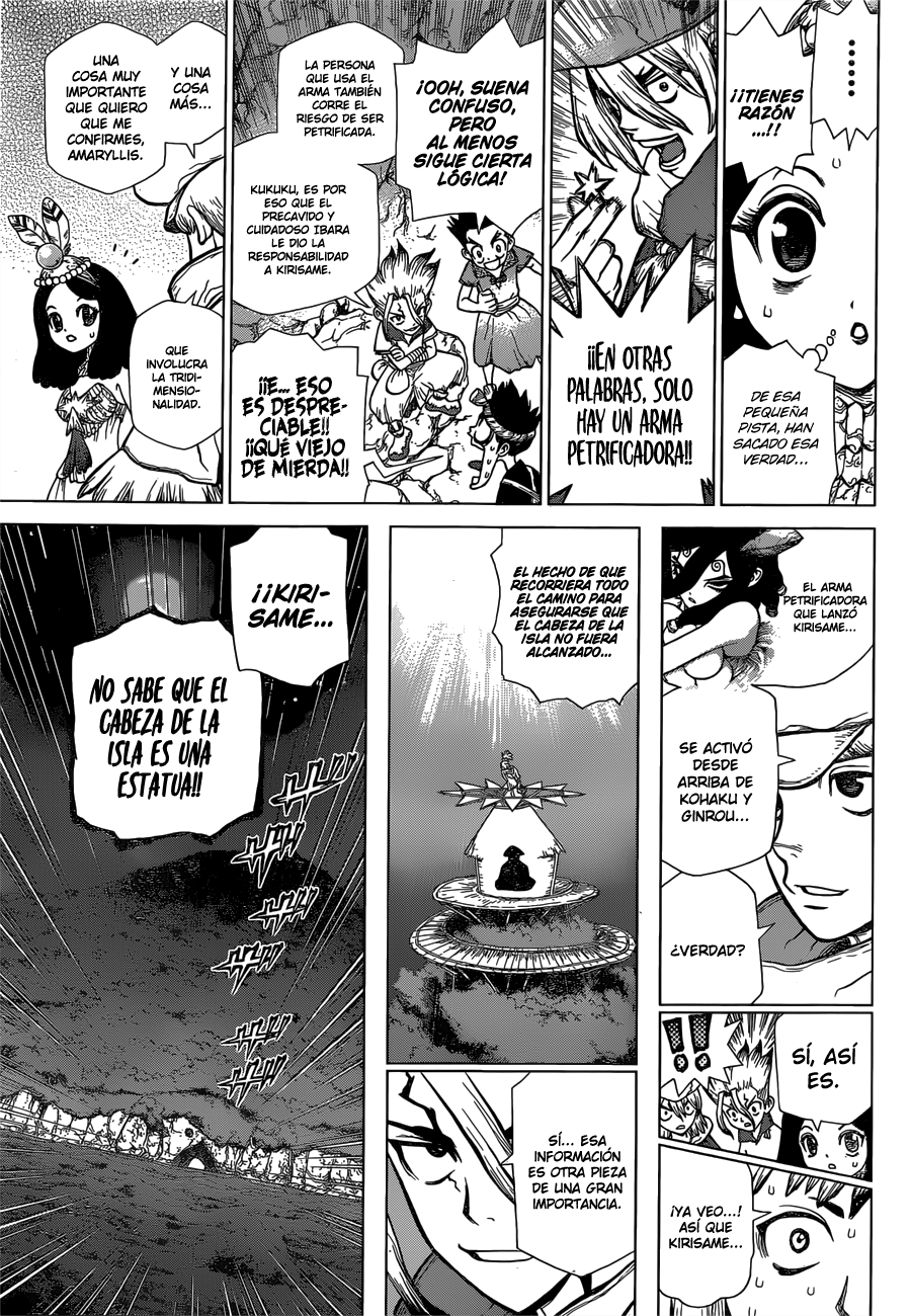 Read Dr. Stone es Manga Online