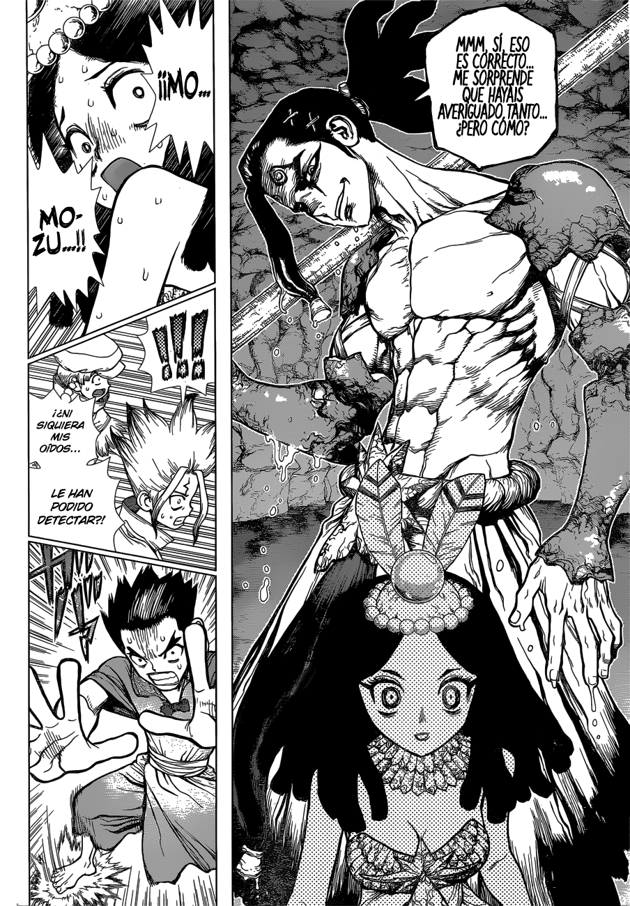 Read Dr. Stone es Manga Online