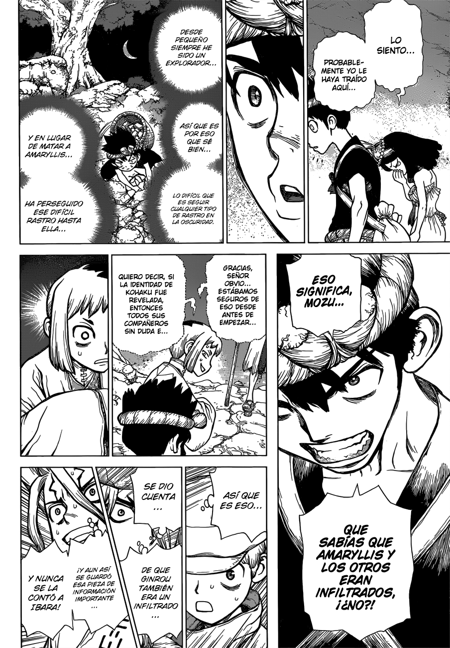 Read Dr. Stone es Manga Online