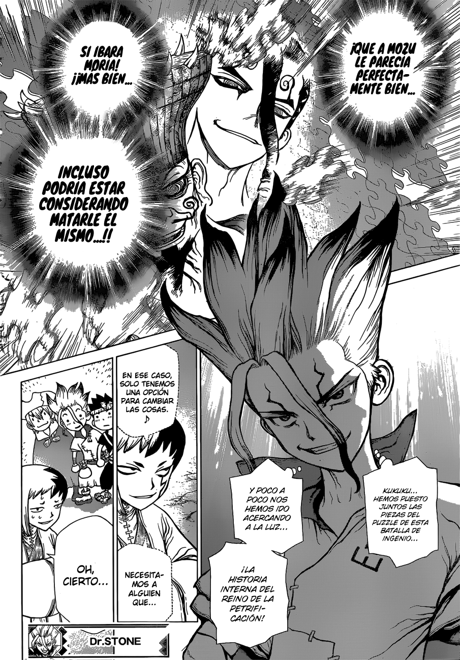 Read Dr. Stone es Manga Online