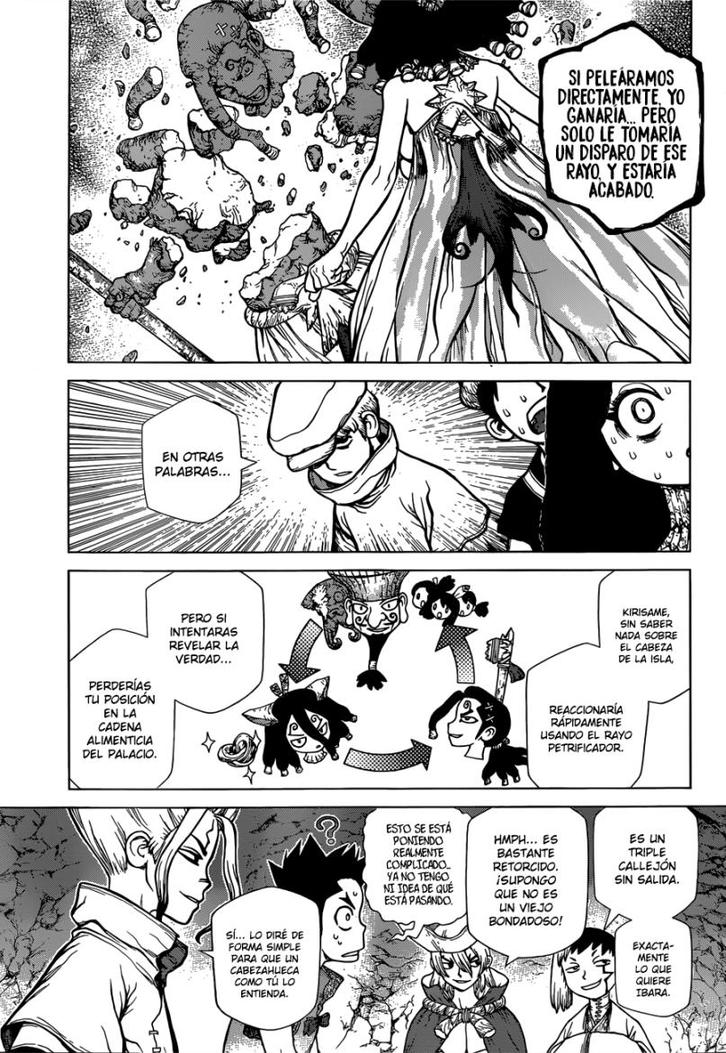 Read Dr. Stone es Manga Online