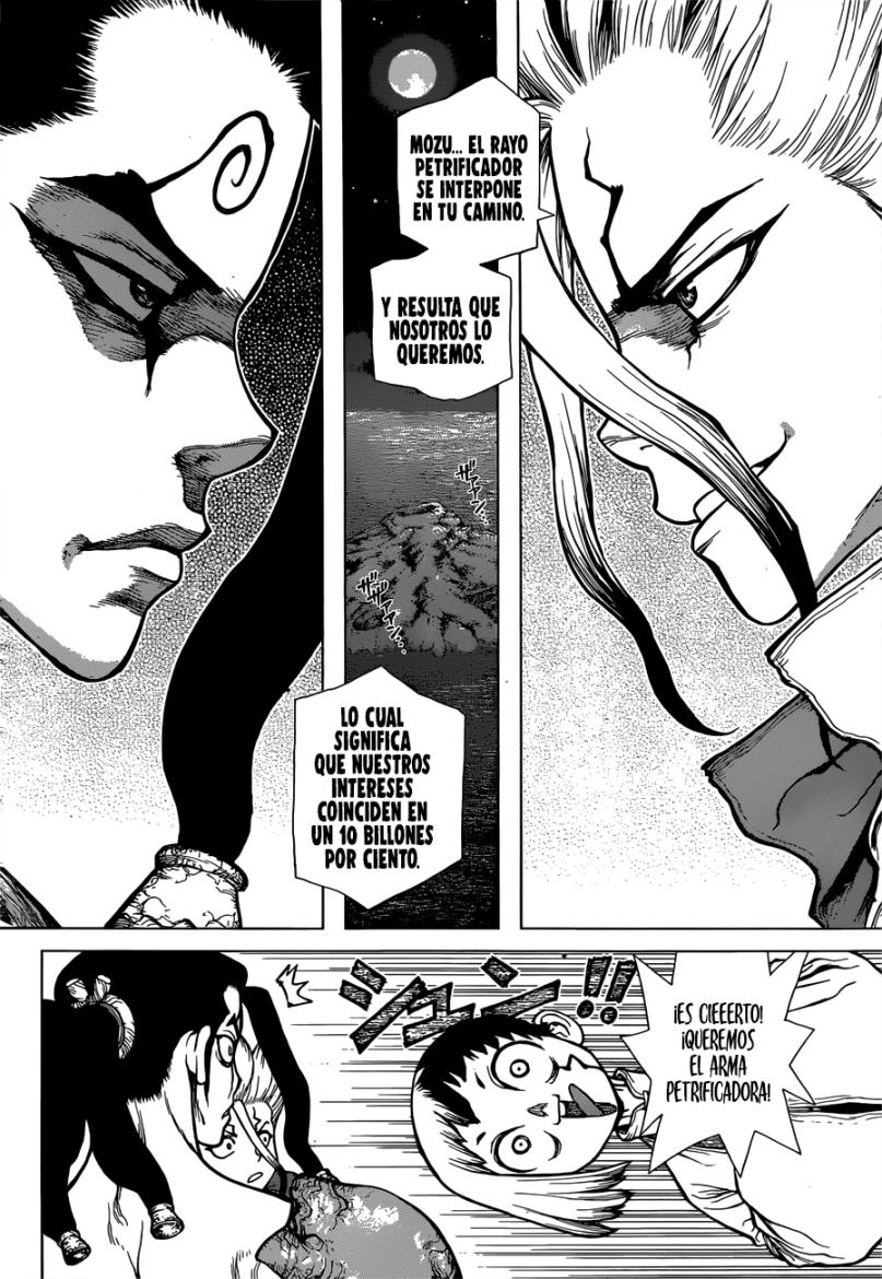 Read Dr. Stone es Manga Online