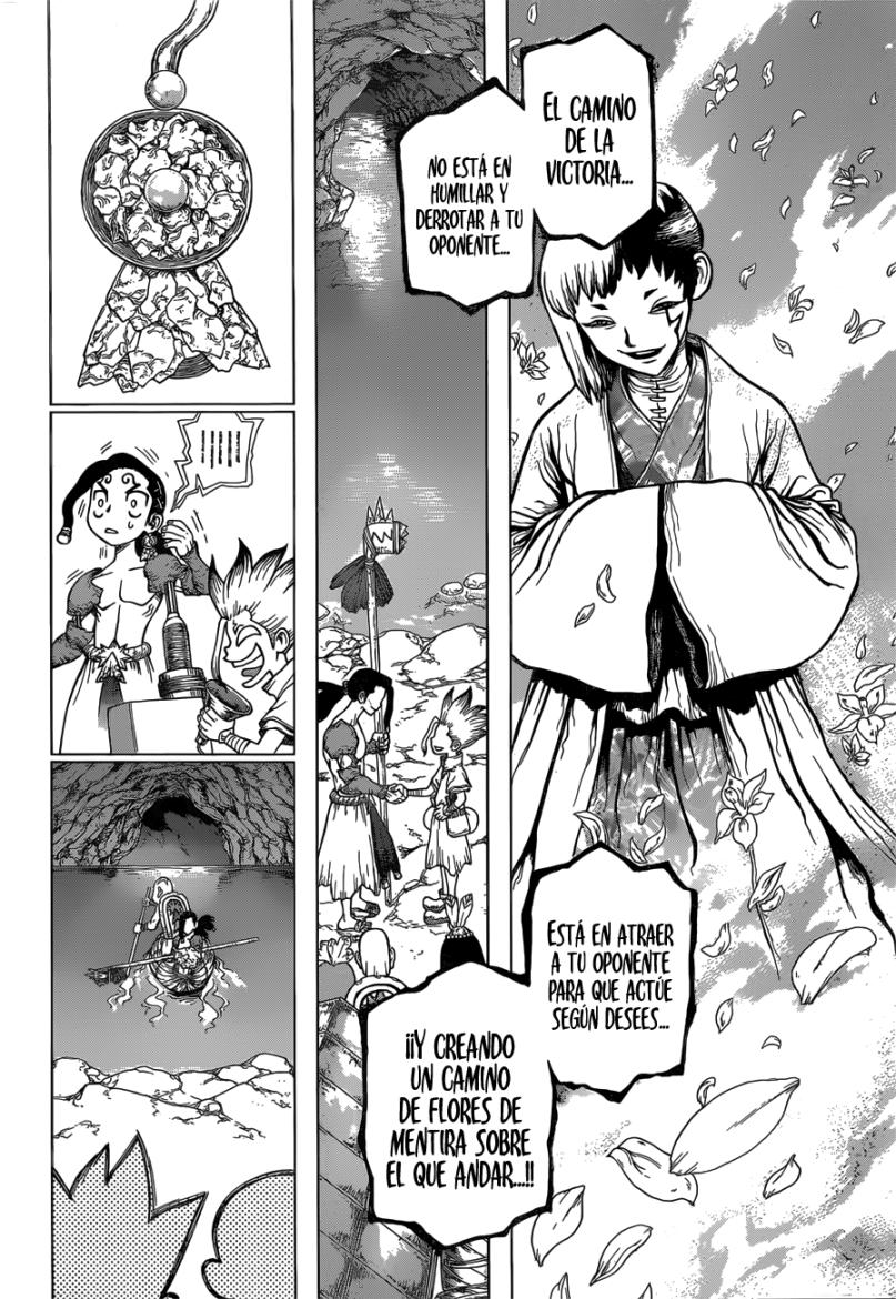 Read Dr. Stone es Manga Online