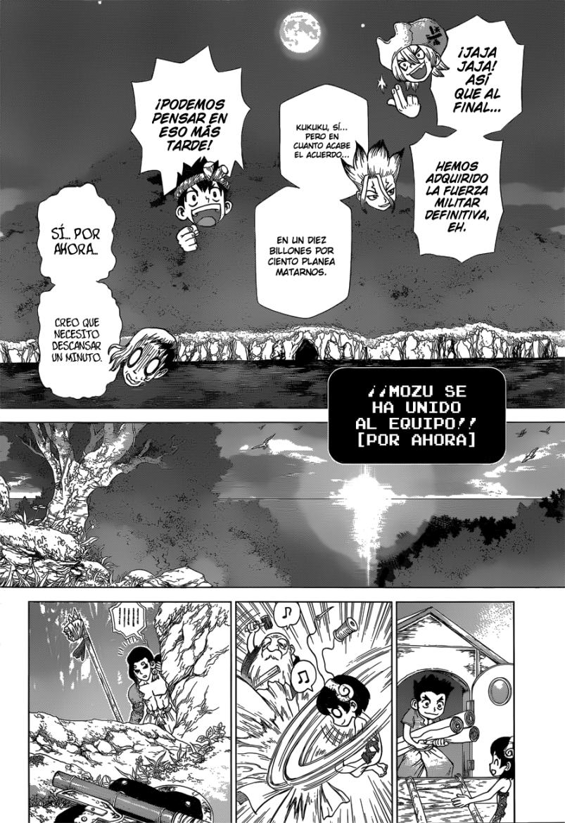 Read Dr. Stone es Manga Online