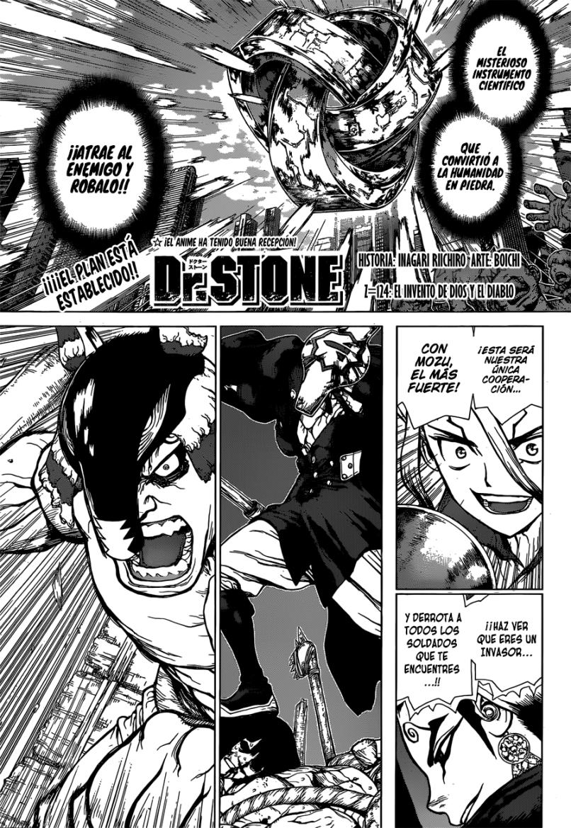 Read Dr. Stone es Manga Online