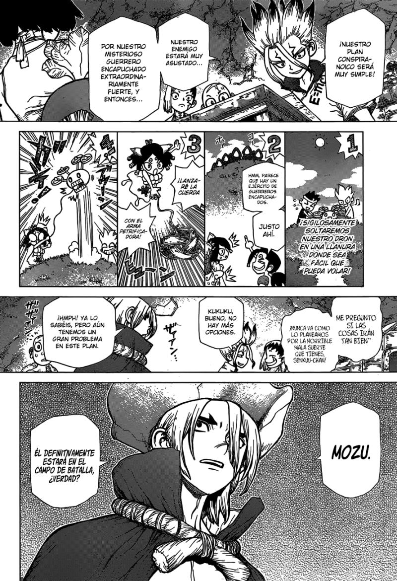 Read Dr. Stone es Manga Online