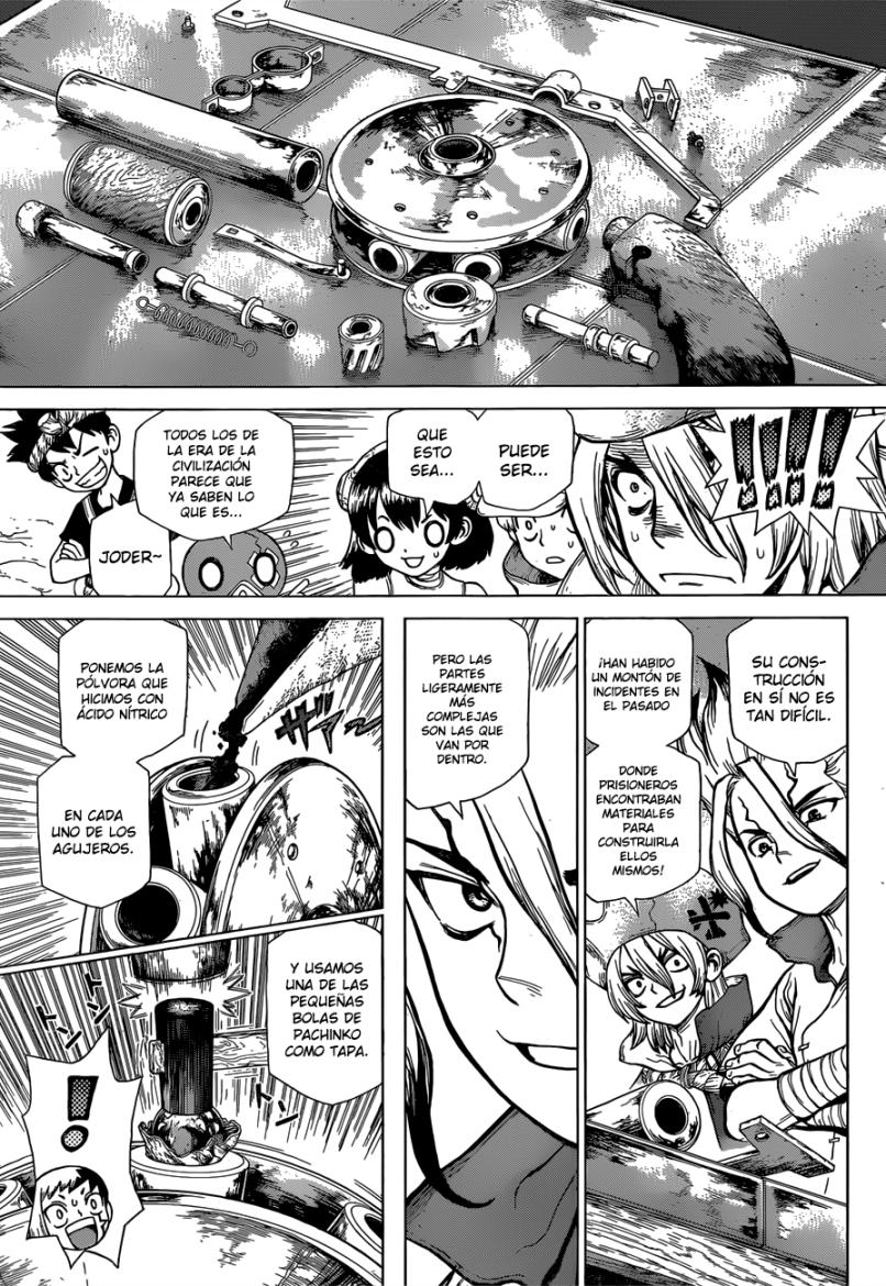 Read Dr. Stone es Manga Online