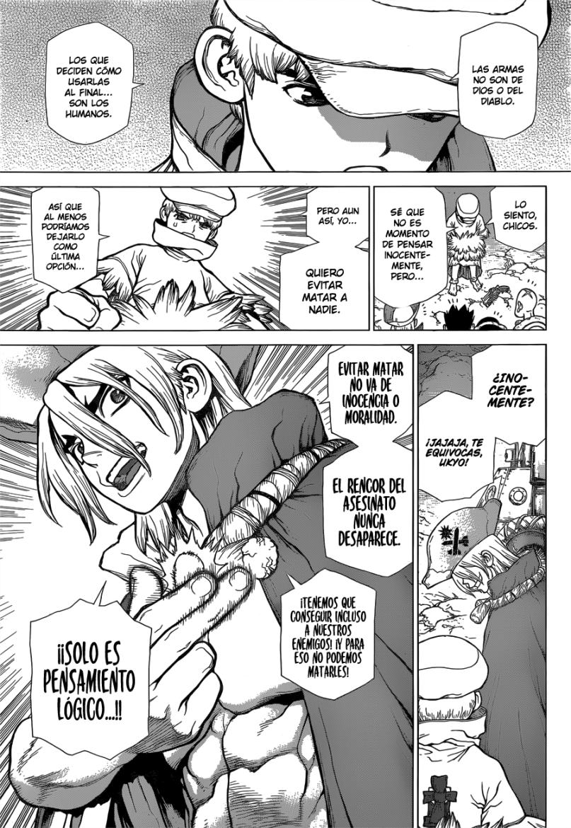 Read Dr. Stone es Manga Online