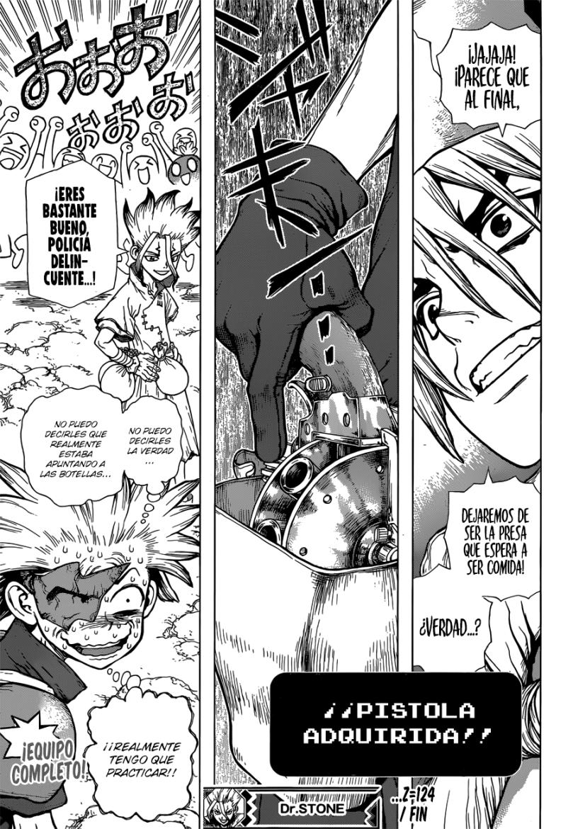 Read Dr. Stone es Manga Online