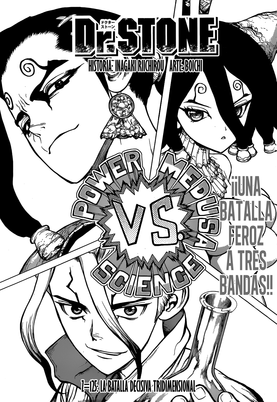 Read Dr. Stone es Manga Online