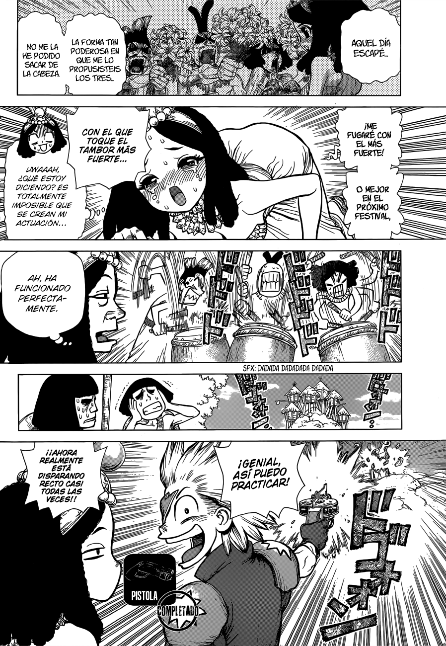 Read Dr. Stone es Manga Online