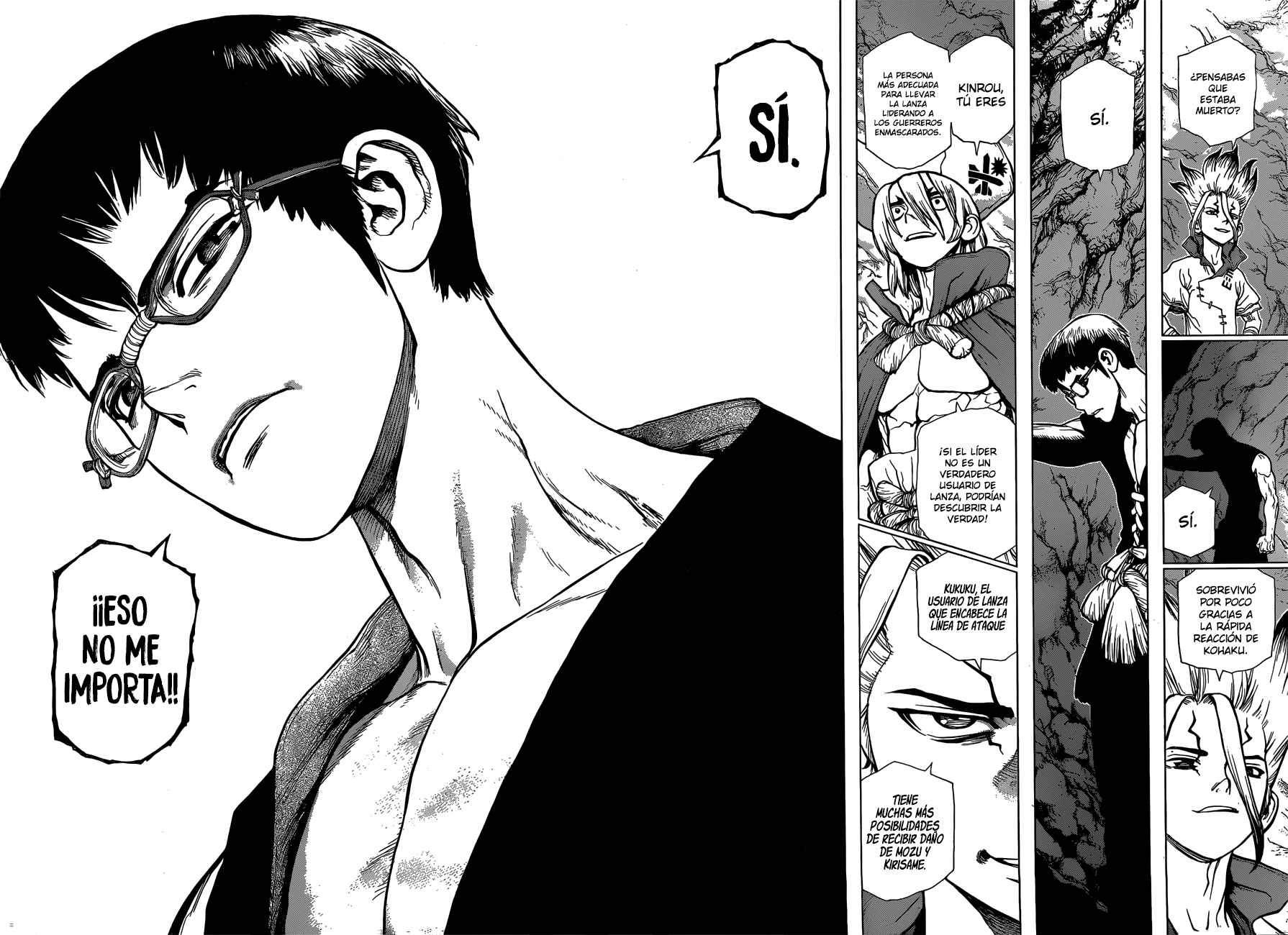 Read Dr. Stone es Manga Online