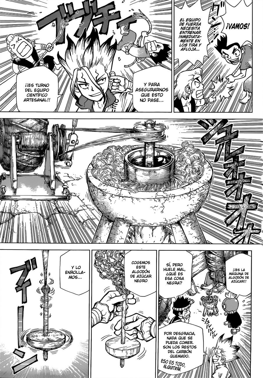 Read Dr. Stone es Manga Online
