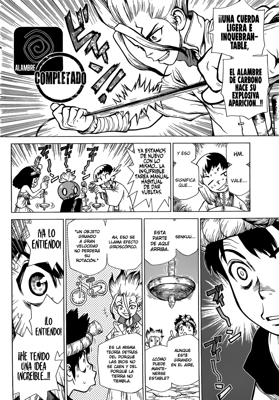 Read Dr. Stone es Manga Online