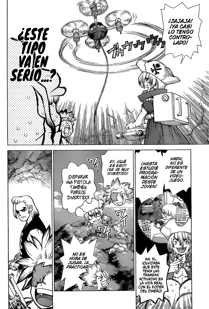 Read Dr. Stone es Manga Online