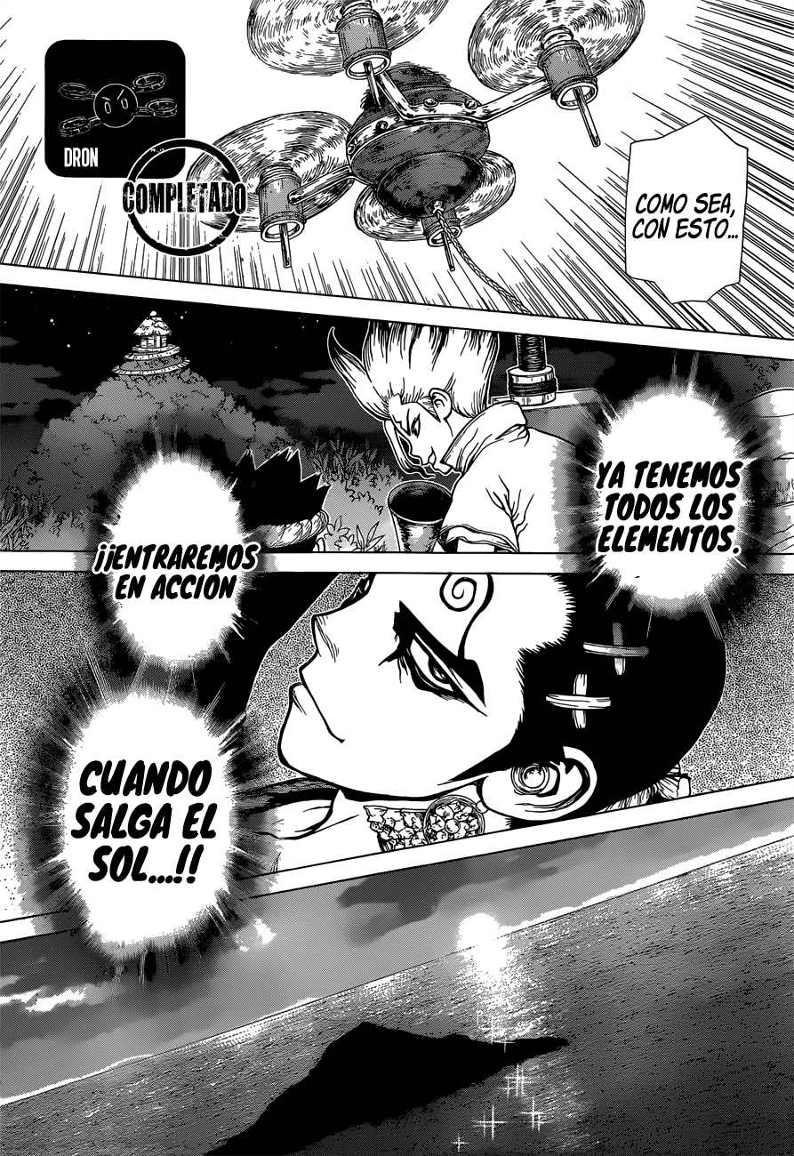 Read Dr. Stone es Manga Online