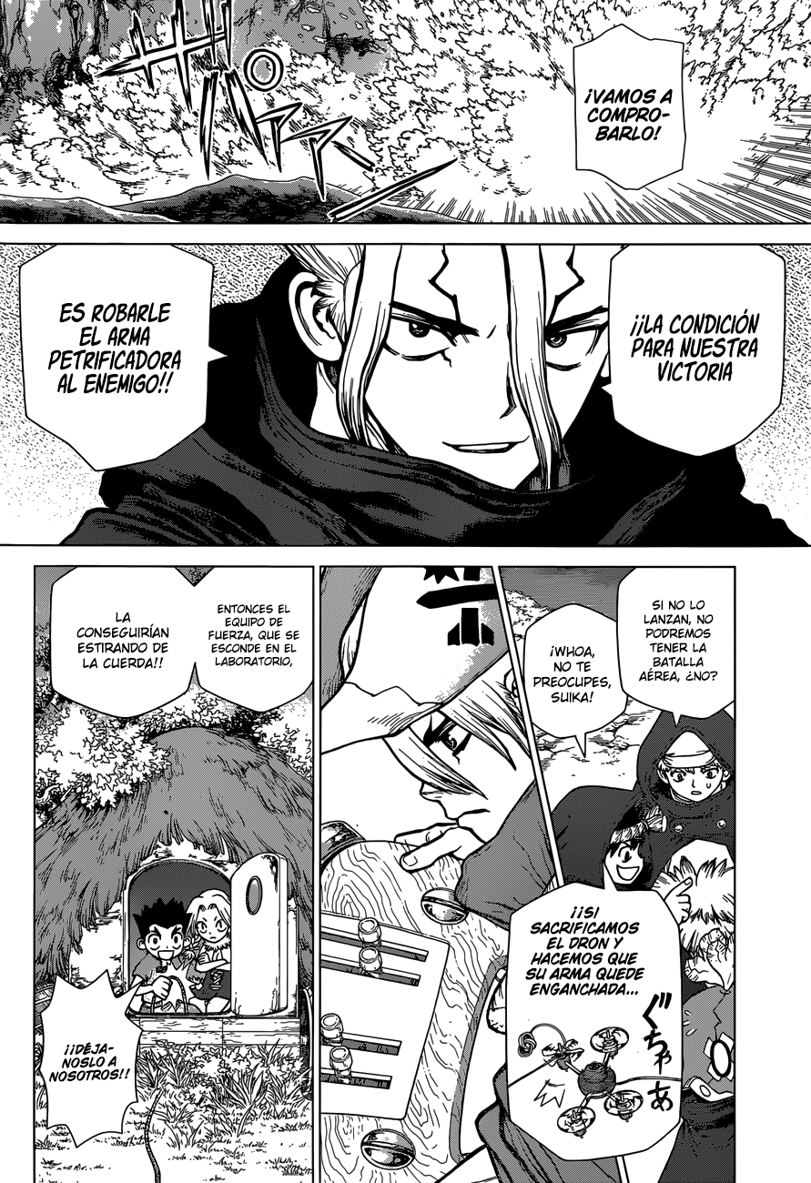 Read Dr. Stone es Manga Online