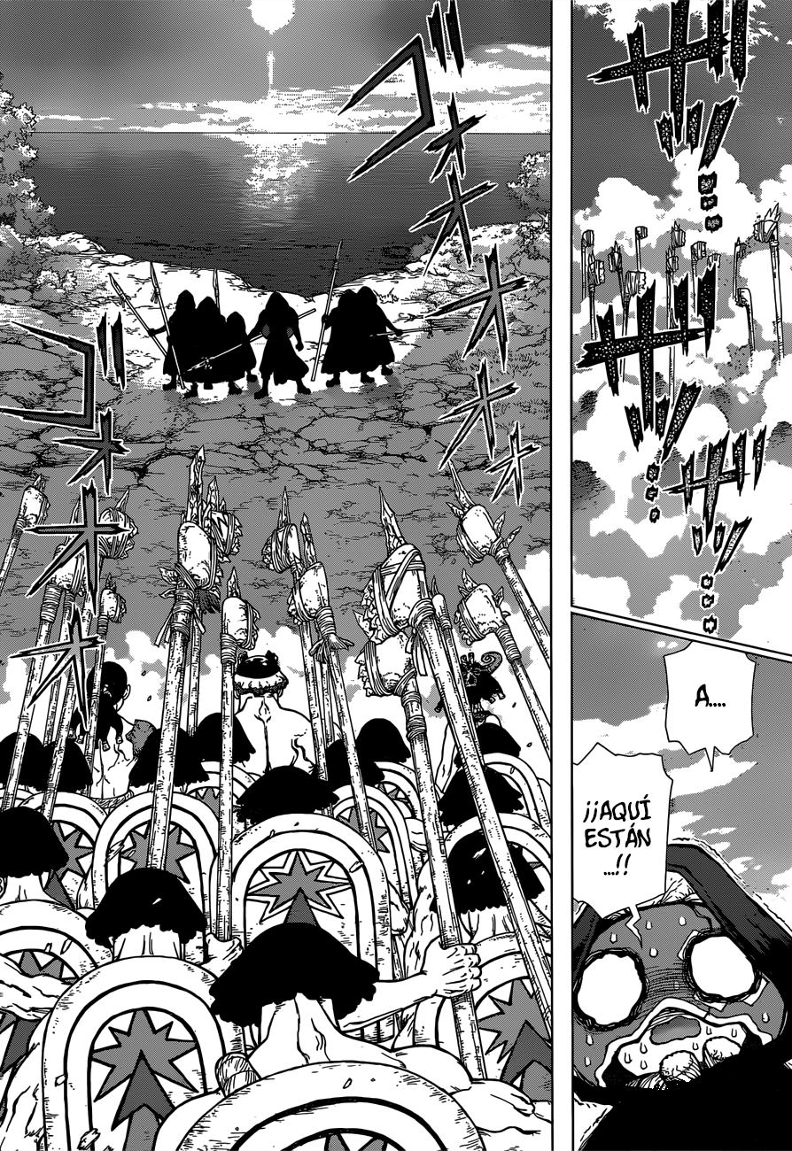 Read Dr. Stone es Manga Online