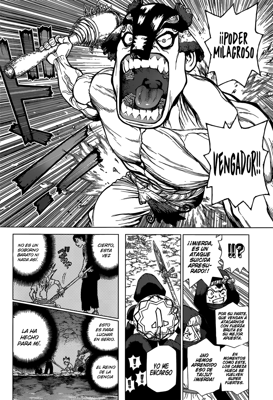 Read Dr. Stone es Manga Online