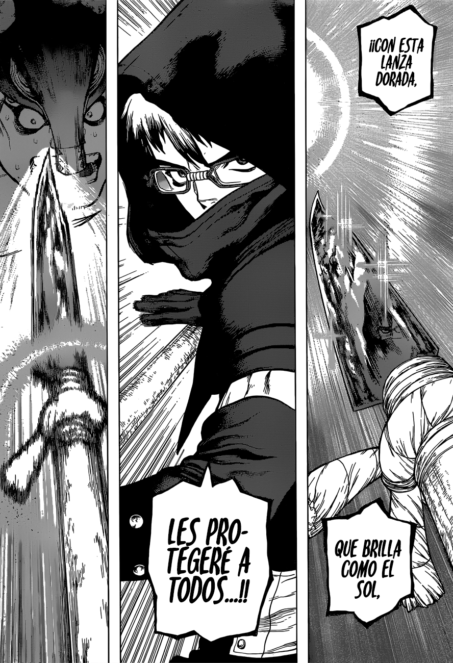 Read Dr. Stone es Manga Online