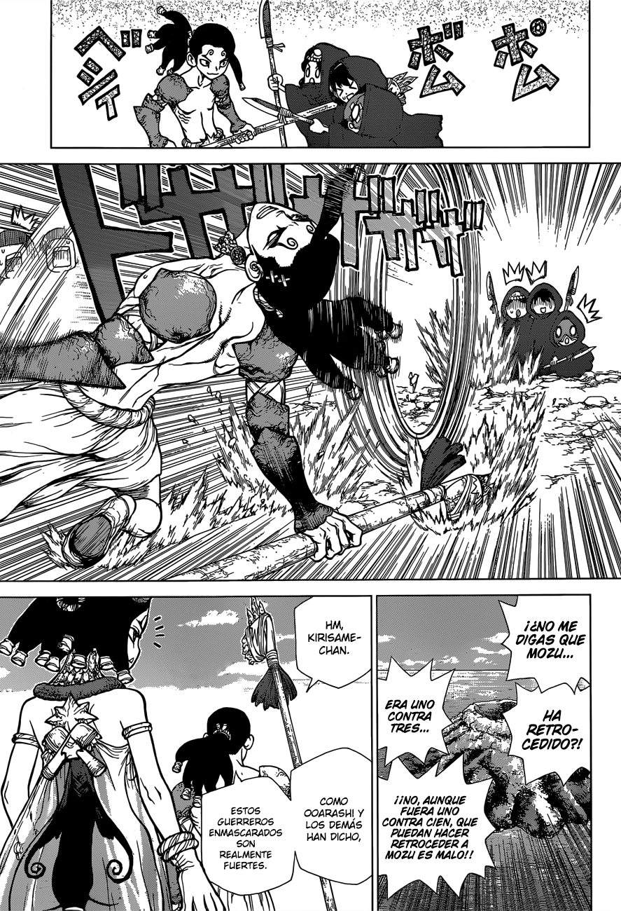 Read Dr. Stone es Manga Online