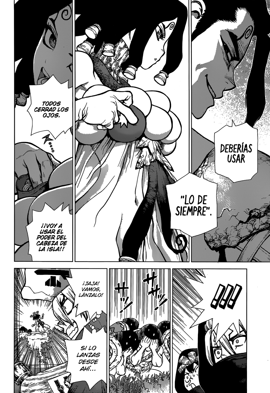 Read Dr. Stone es Manga Online