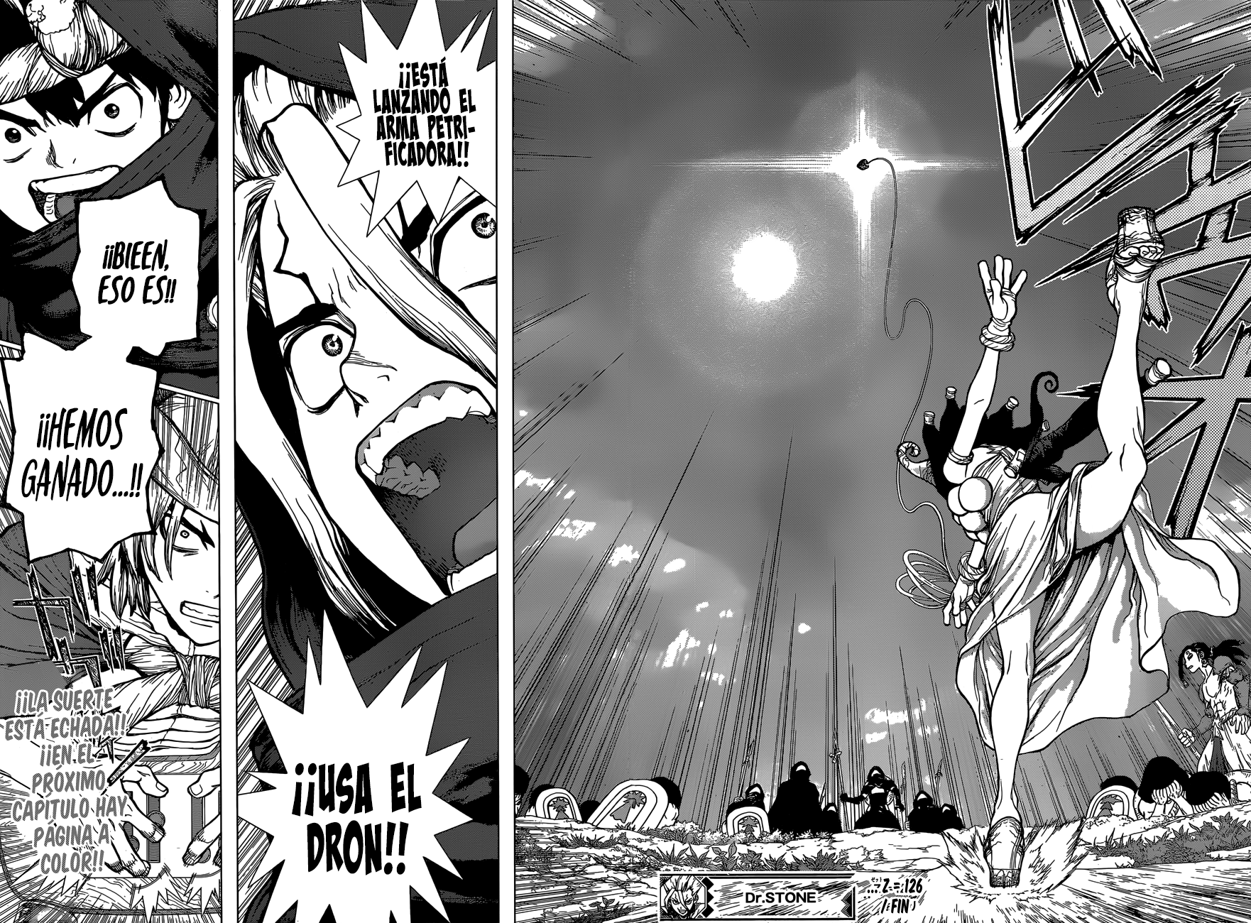 Read Dr. Stone es Manga Online