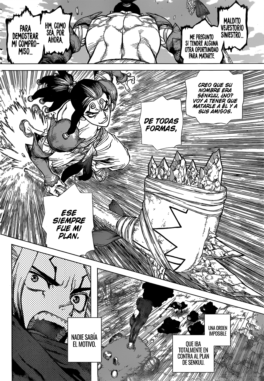 Read Dr. Stone es Manga Online