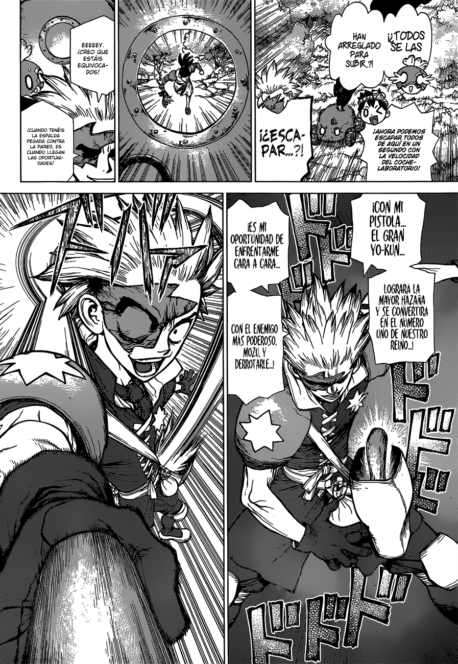 Read Dr. Stone es Manga Online