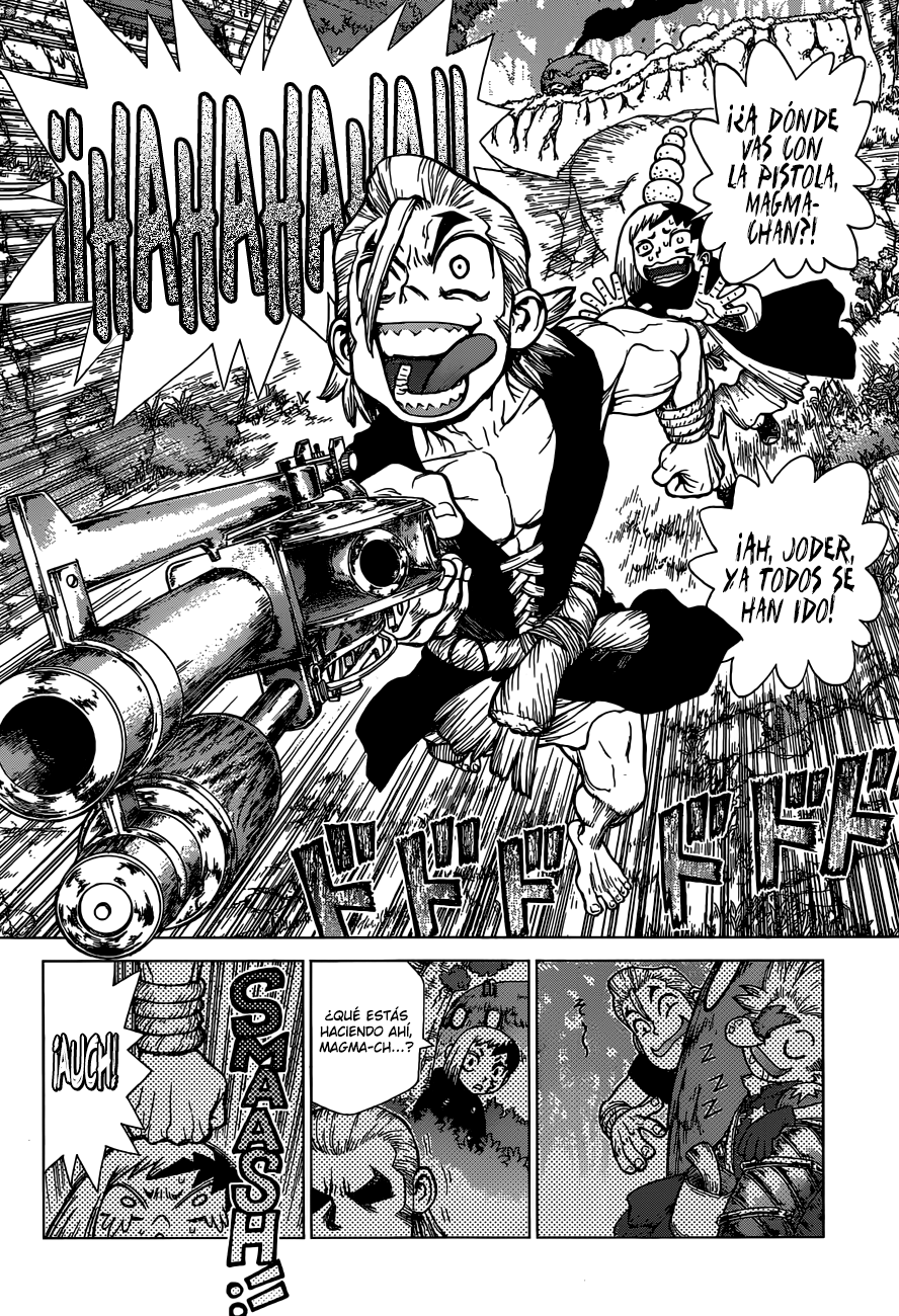 Read Dr. Stone es Manga Online