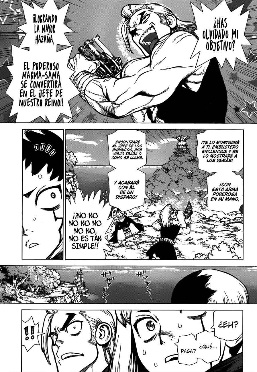 Read Dr. Stone es Manga Online