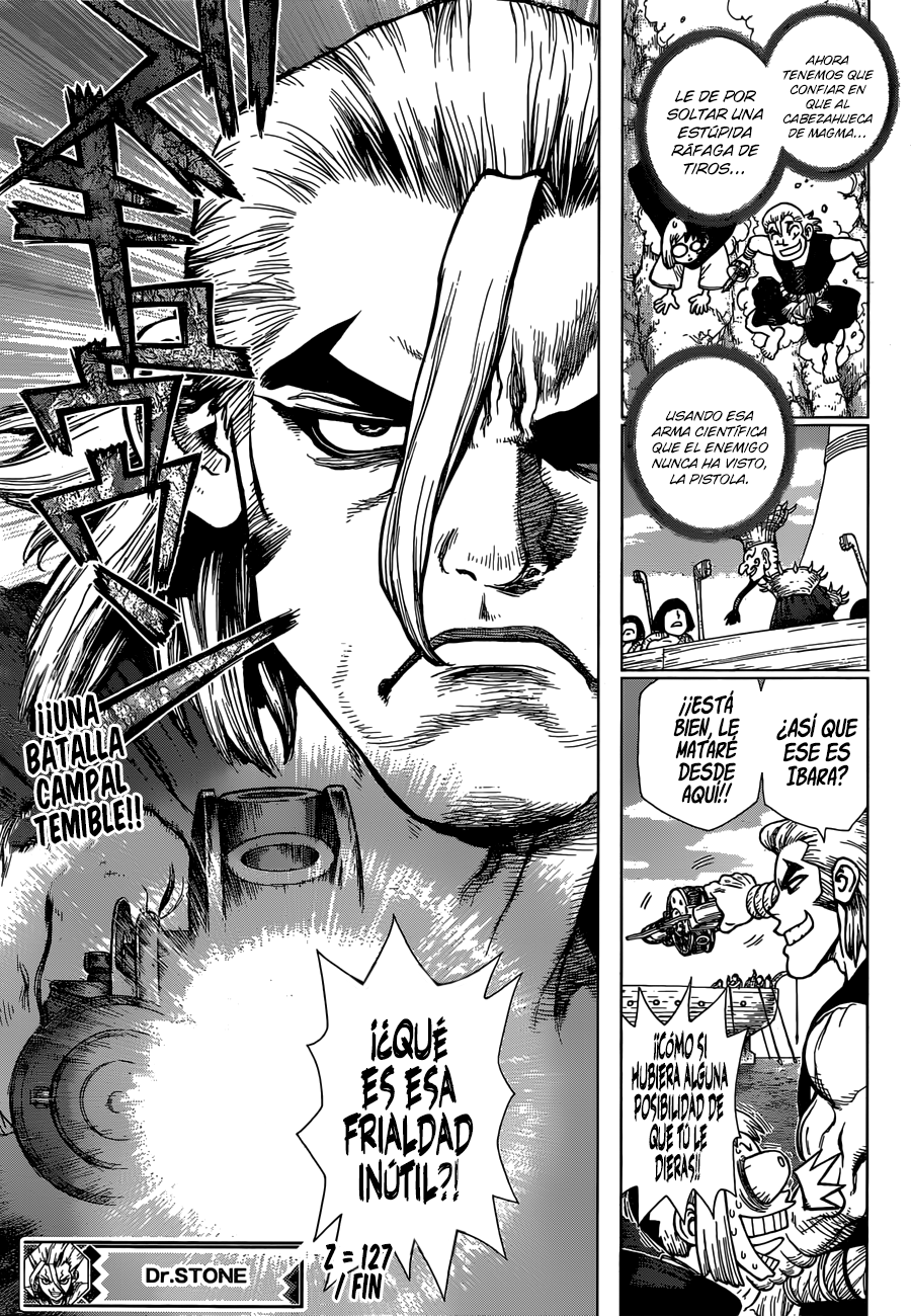 Read Dr. Stone es Manga Online