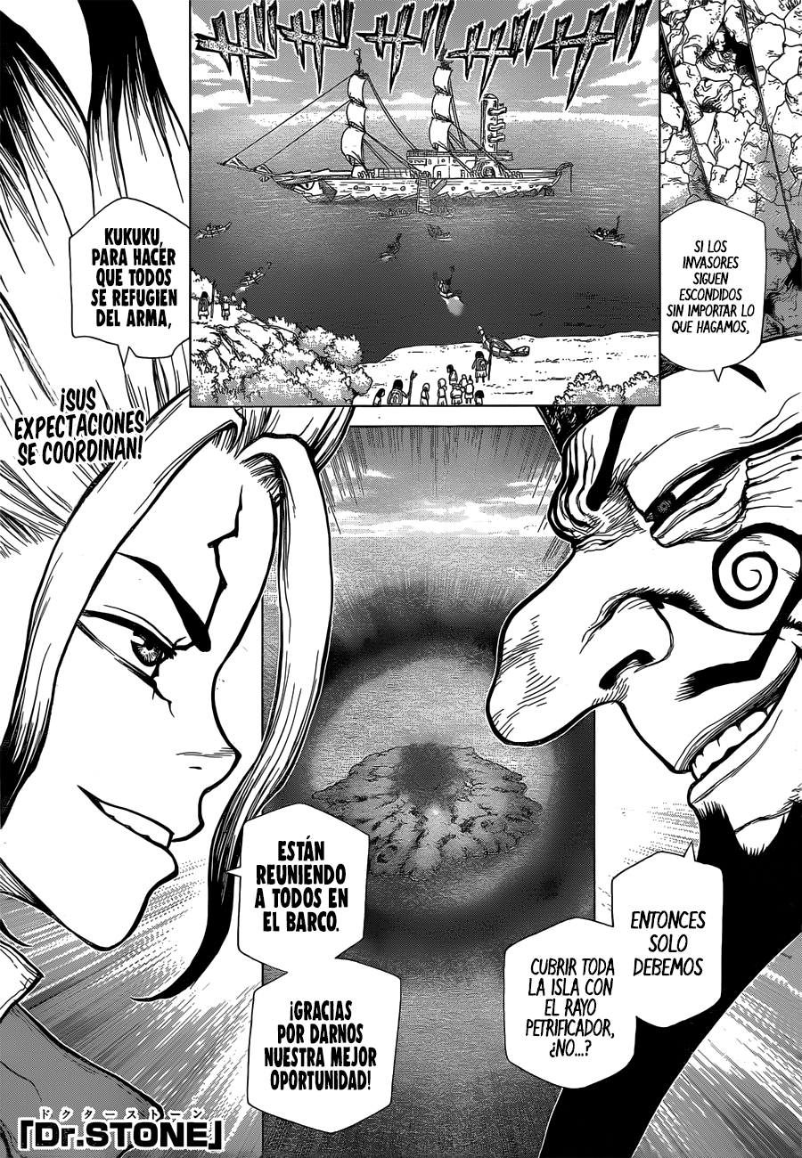 Read Dr. Stone es Manga Online