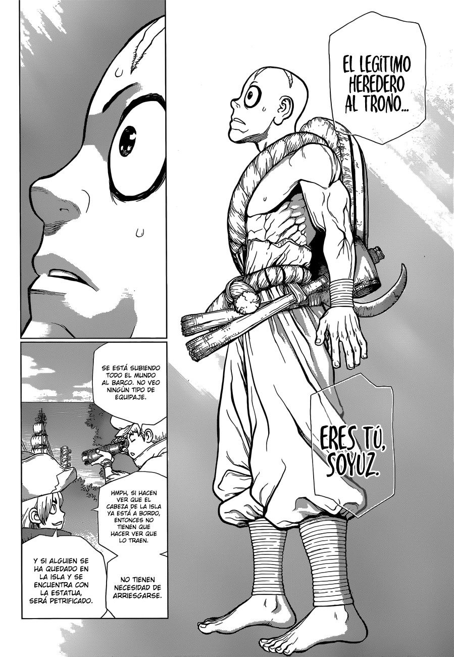 Read Dr. Stone es Manga Online