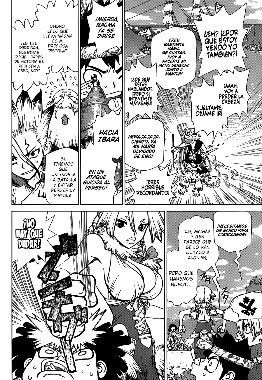 Read Dr. Stone es Manga Online