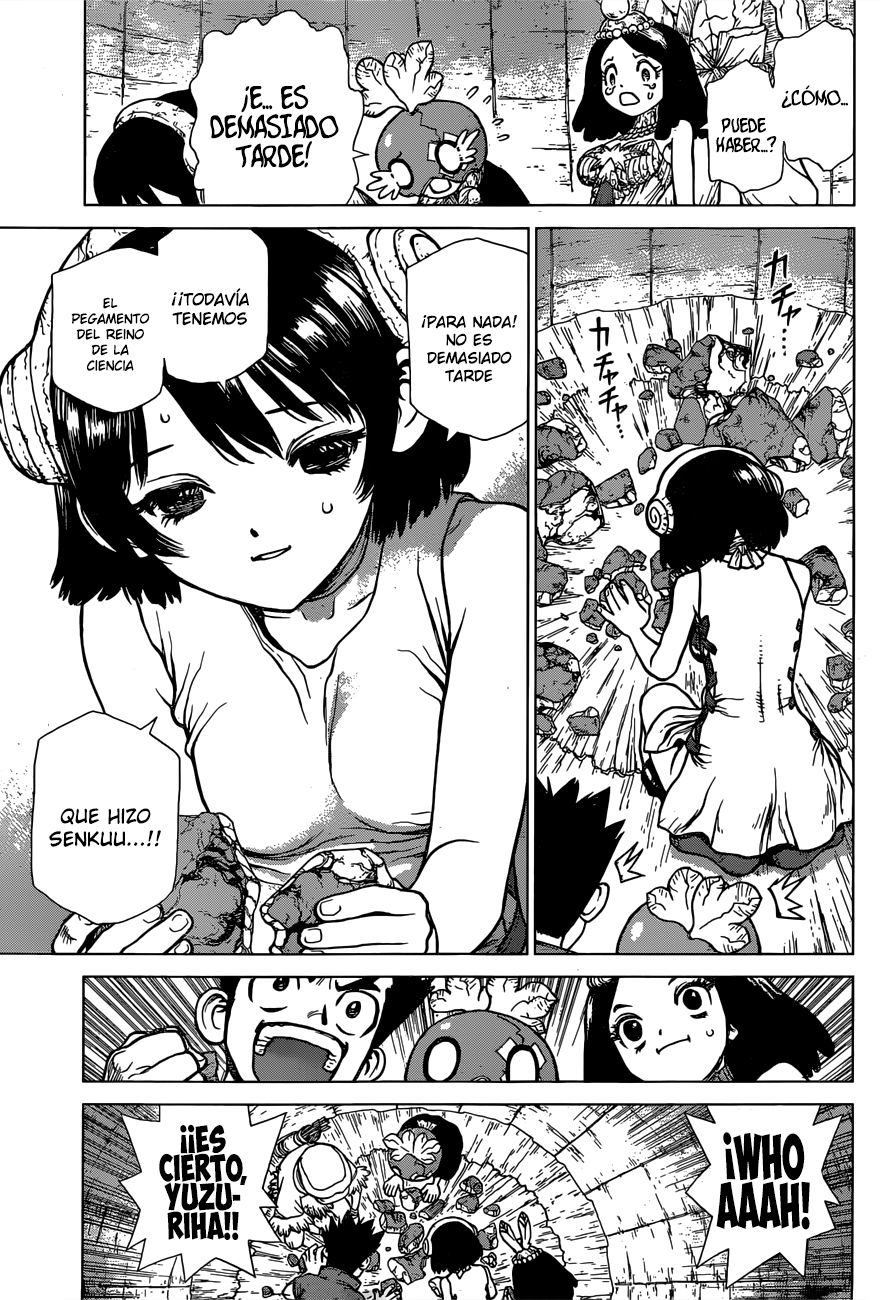 Read Dr. Stone es Manga Online