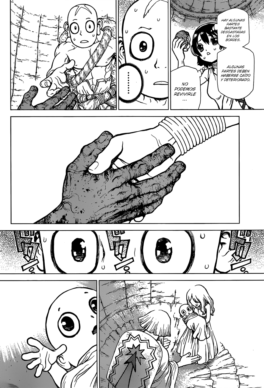 Read Dr. Stone es Manga Online